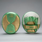 Joyagear Performance CM200 Punching Mitts Green/Gold