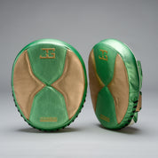 Joyagear Performance CM200 Punching Mitts Green/Gold