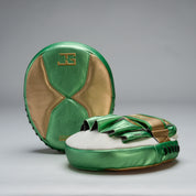 Joyagear Performance CM200 Punching Mitts Green/Gold