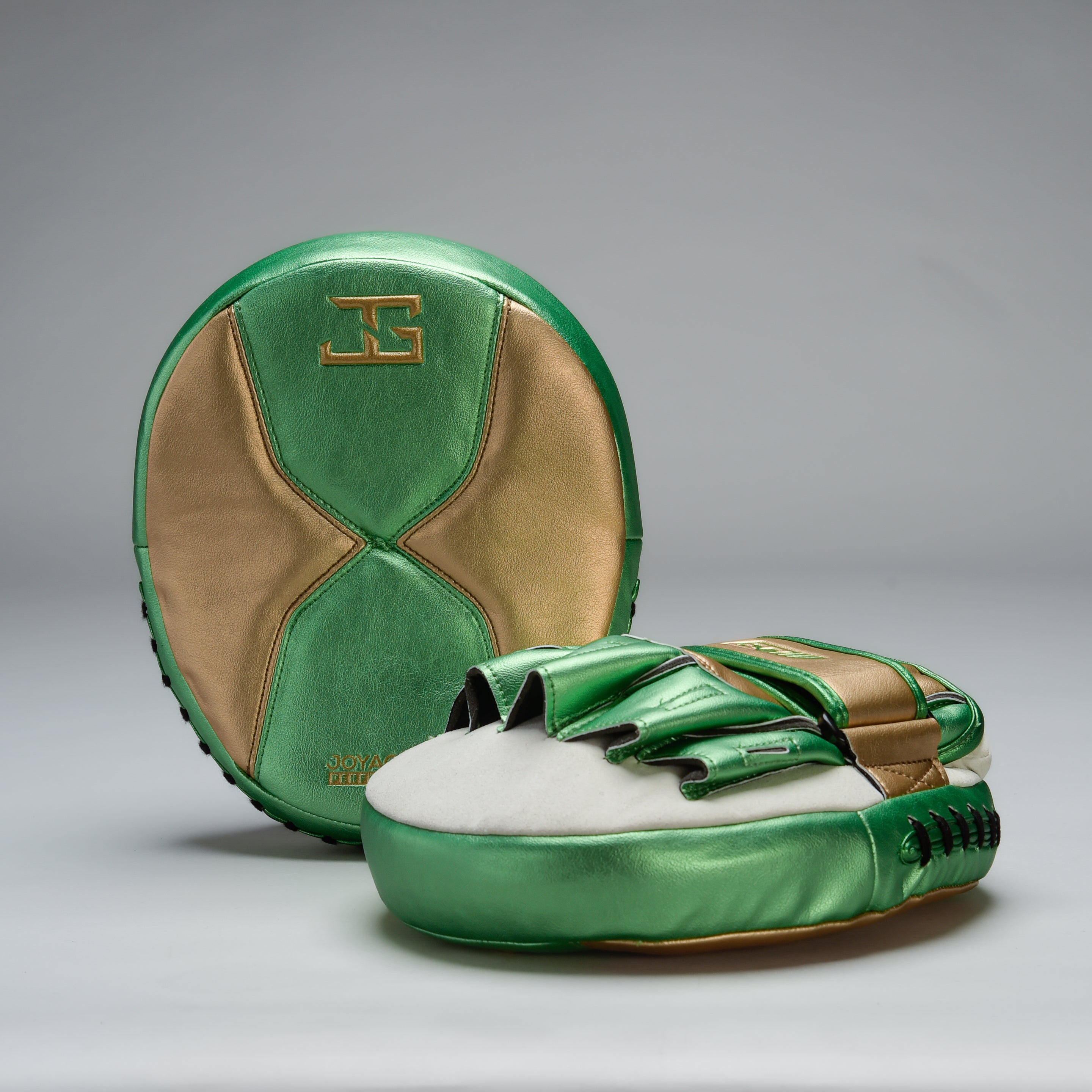 Joyagear Performance CM200 Punching Mitts Green/Gold