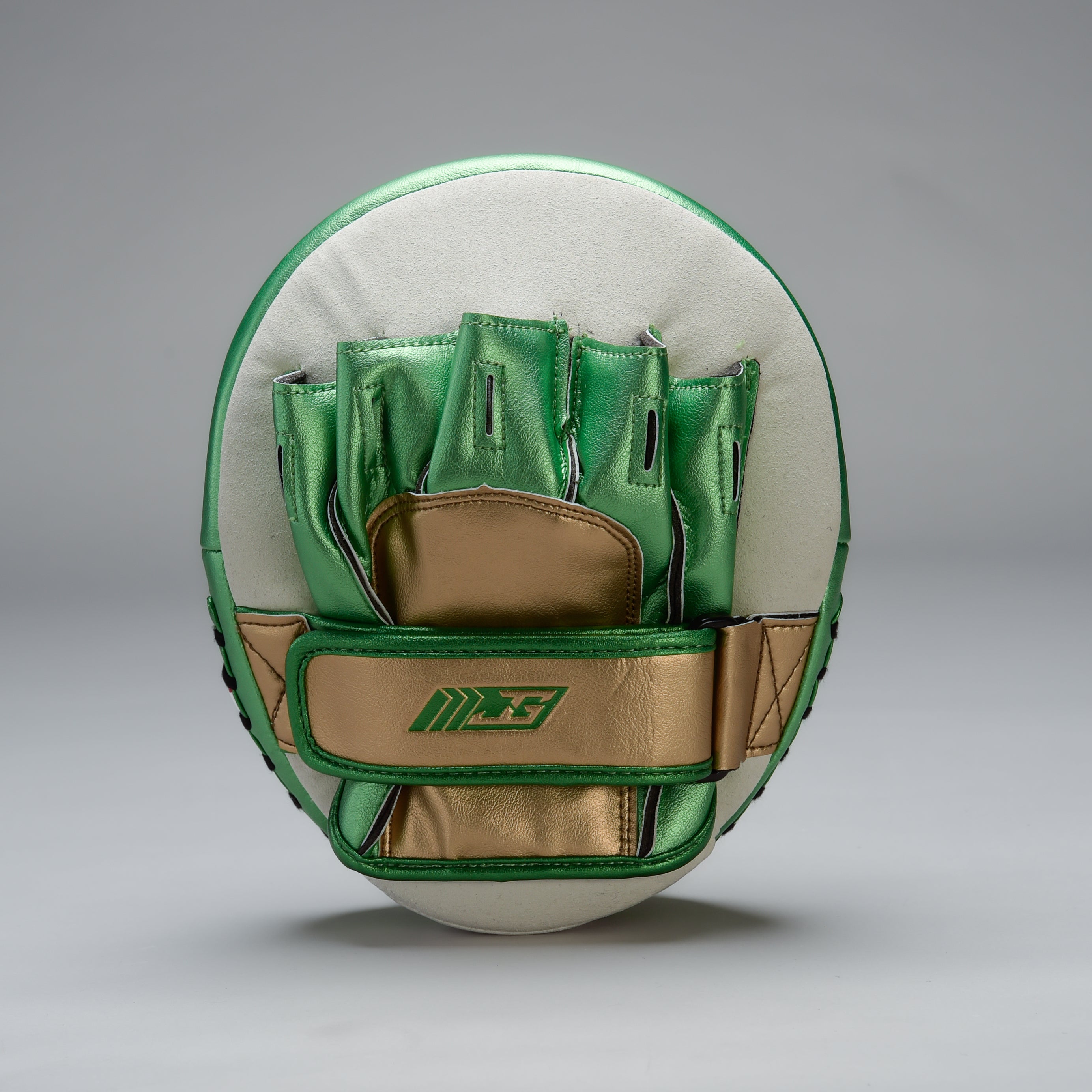 Joyagear Performance CM200 Punching Mitts Green/Gold