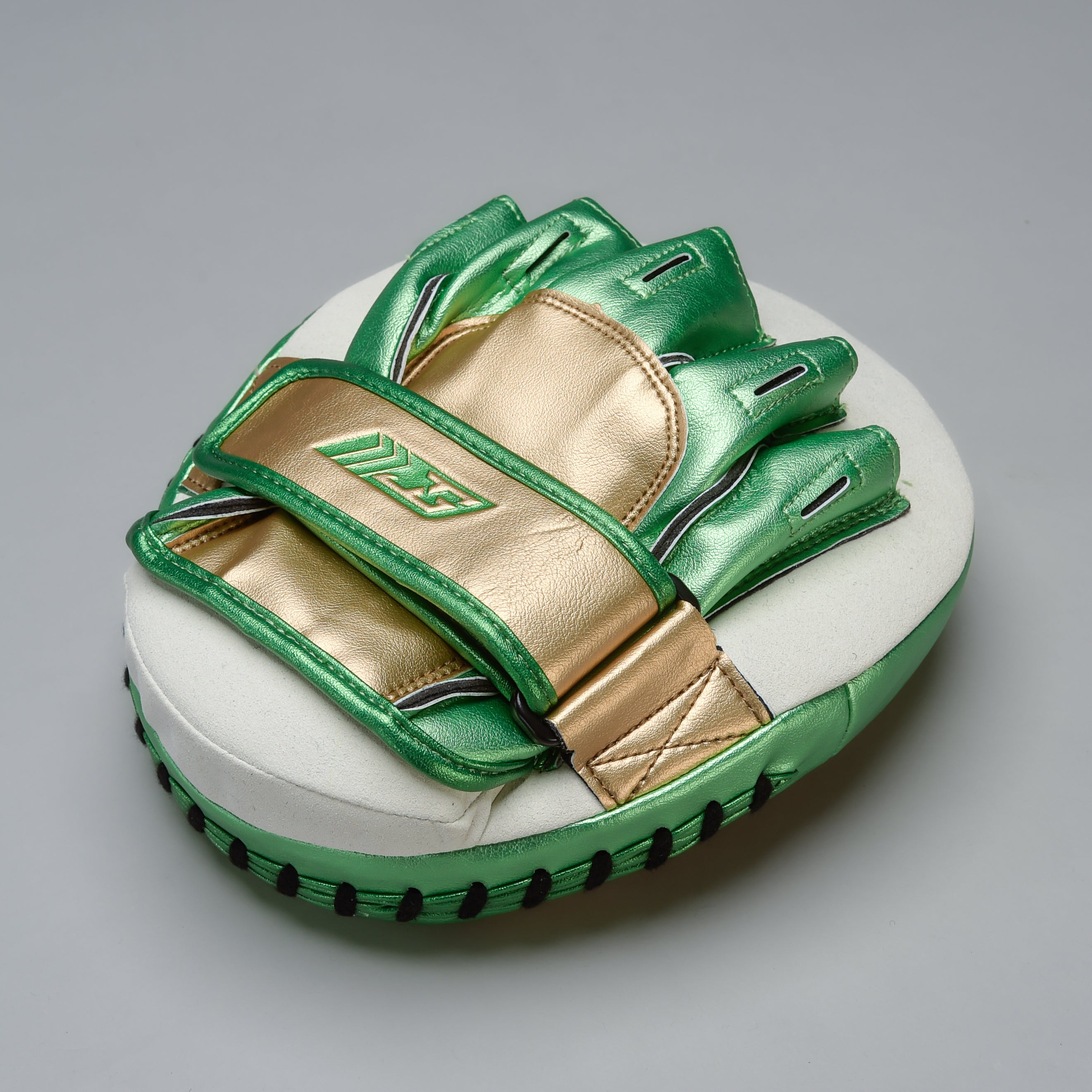 Joyagear Performance CM200 Punching Mitts Green/Gold