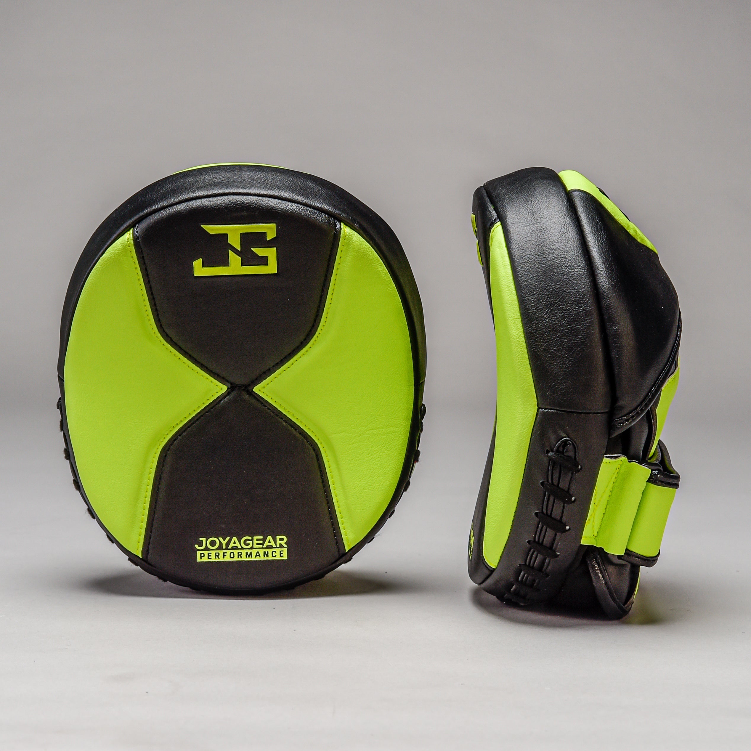 Joyagear Performance CM100 Punching Mitts Black/Lime