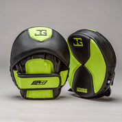 Joyagear Performance CM100 Punching Mitts Black/Lime