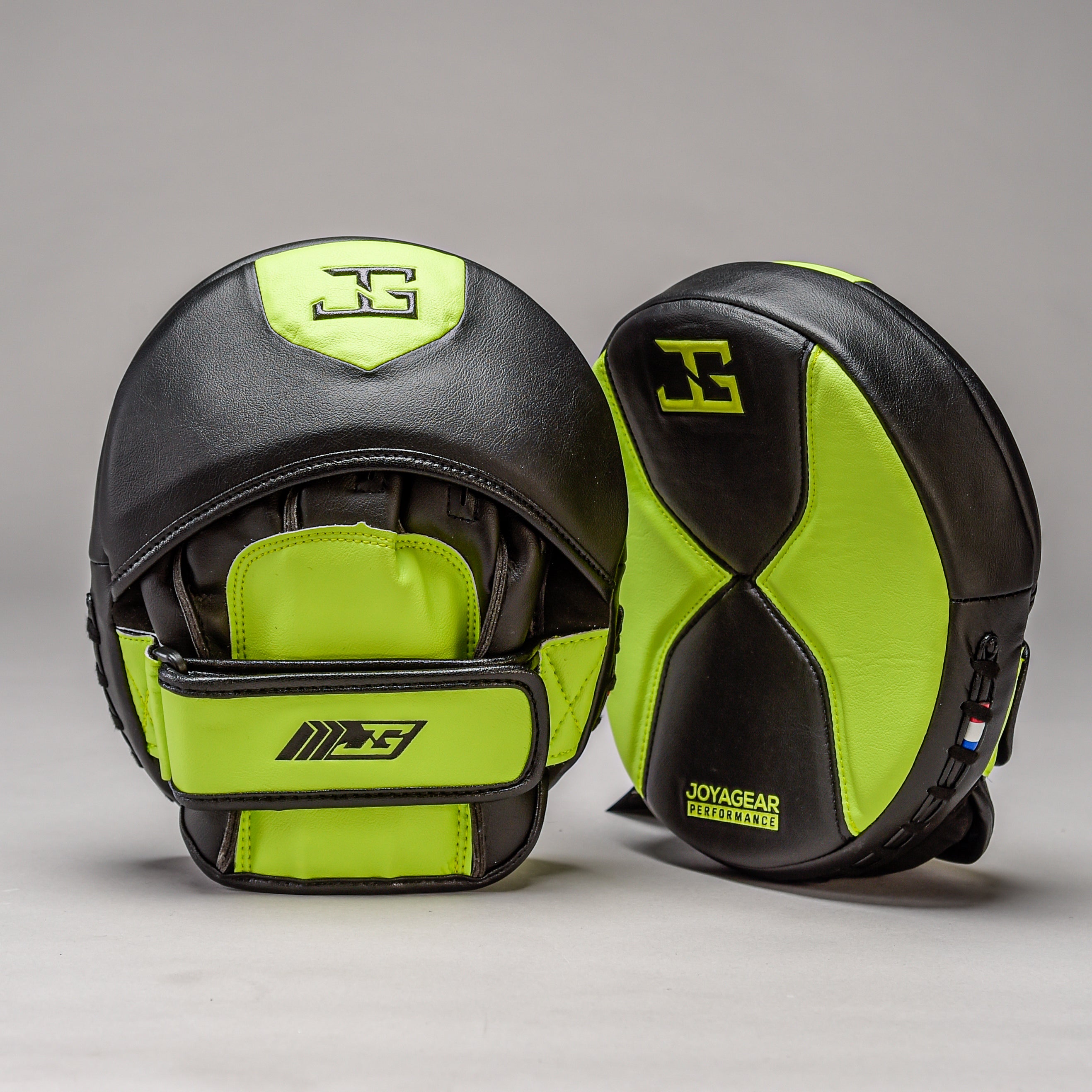 Joyagear Performance CM100 Punching Mitts Black/Lime