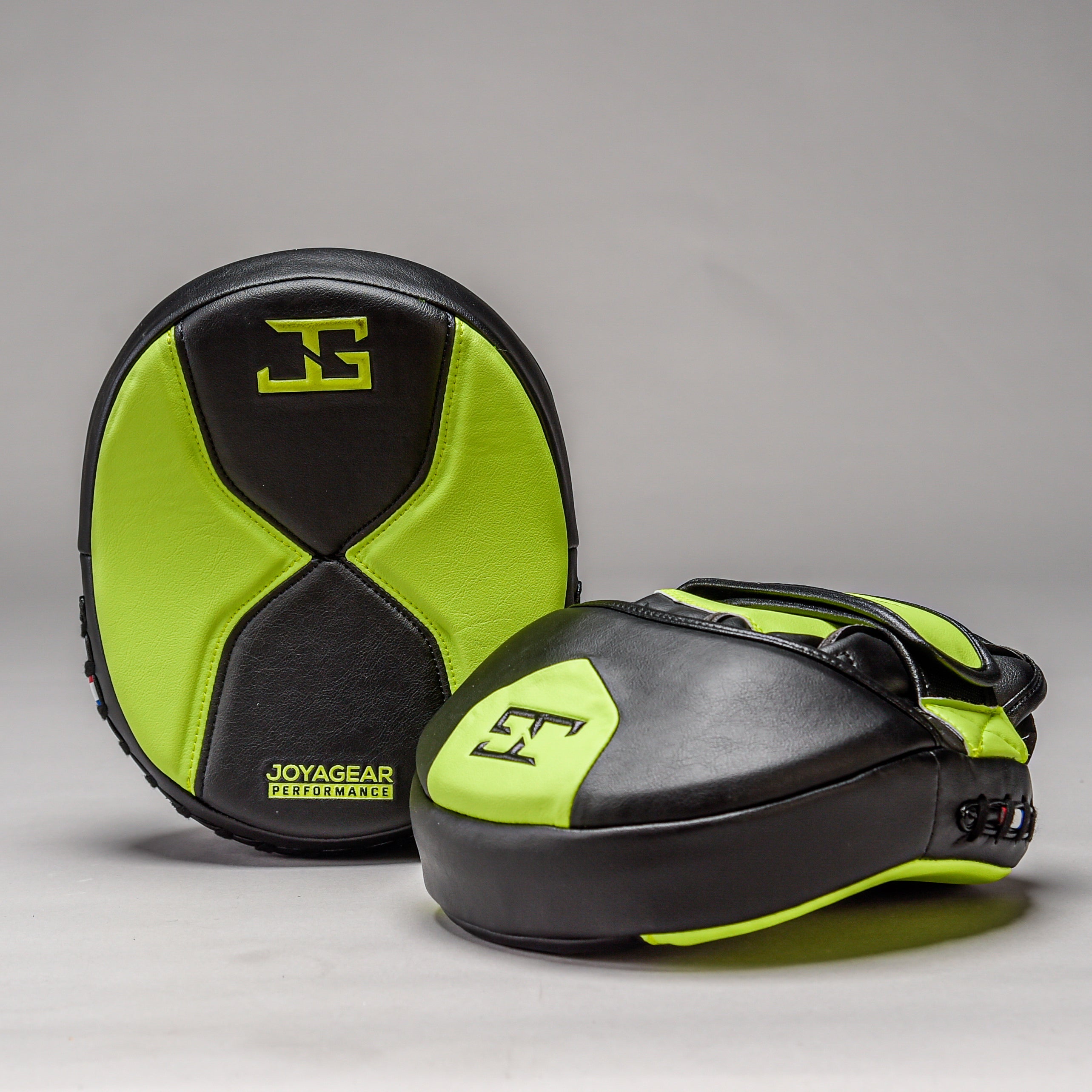 Joyagear Performance CM100 Punching Mitts Black/Lime