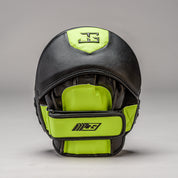 Joyagear Performance CM100 Punching Mitts Black/Lime