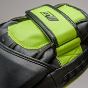 Joyagear Performance CM100 Punching Mitts Black/Lime