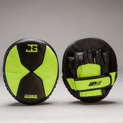 Joyagear Performance CM200 Punching Mitts Black/Lime
