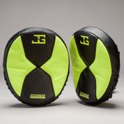 Joyagear Performance CM200 Punching Mitts Black/Lime
