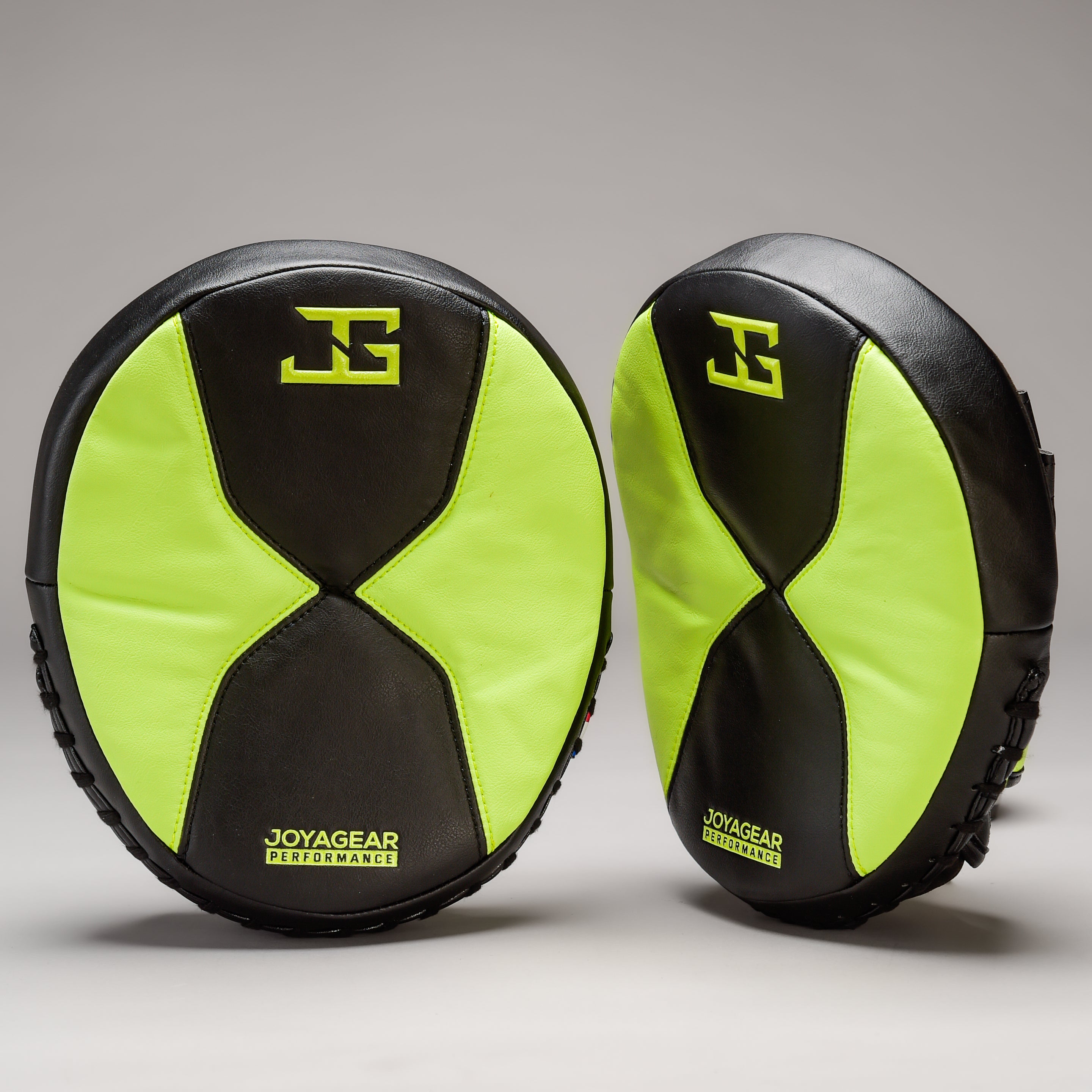 Joyagear Performance CM200 Punching Mitts Black/Lime
