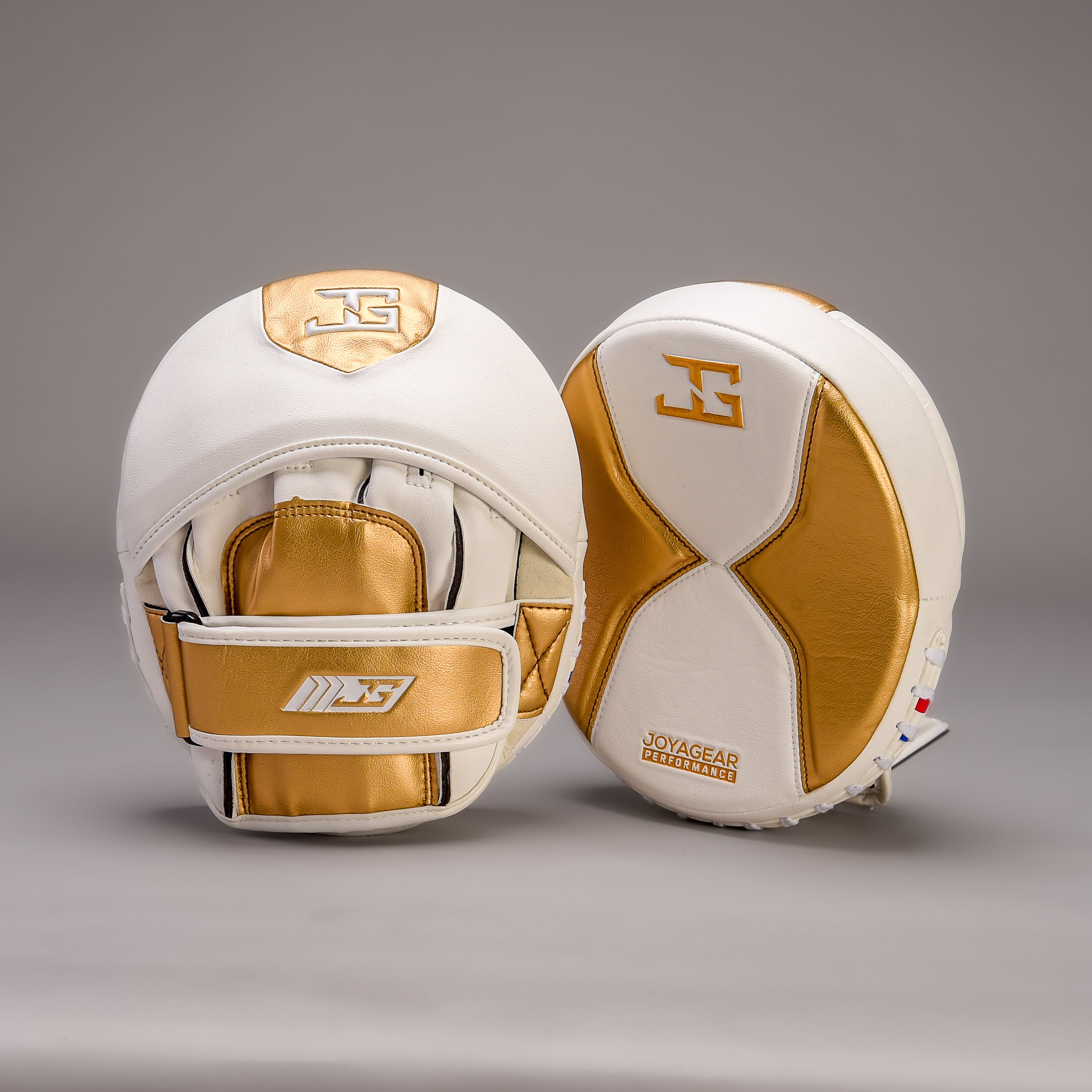 Joyagear Performance CM100 Punching Mitts White/Gold