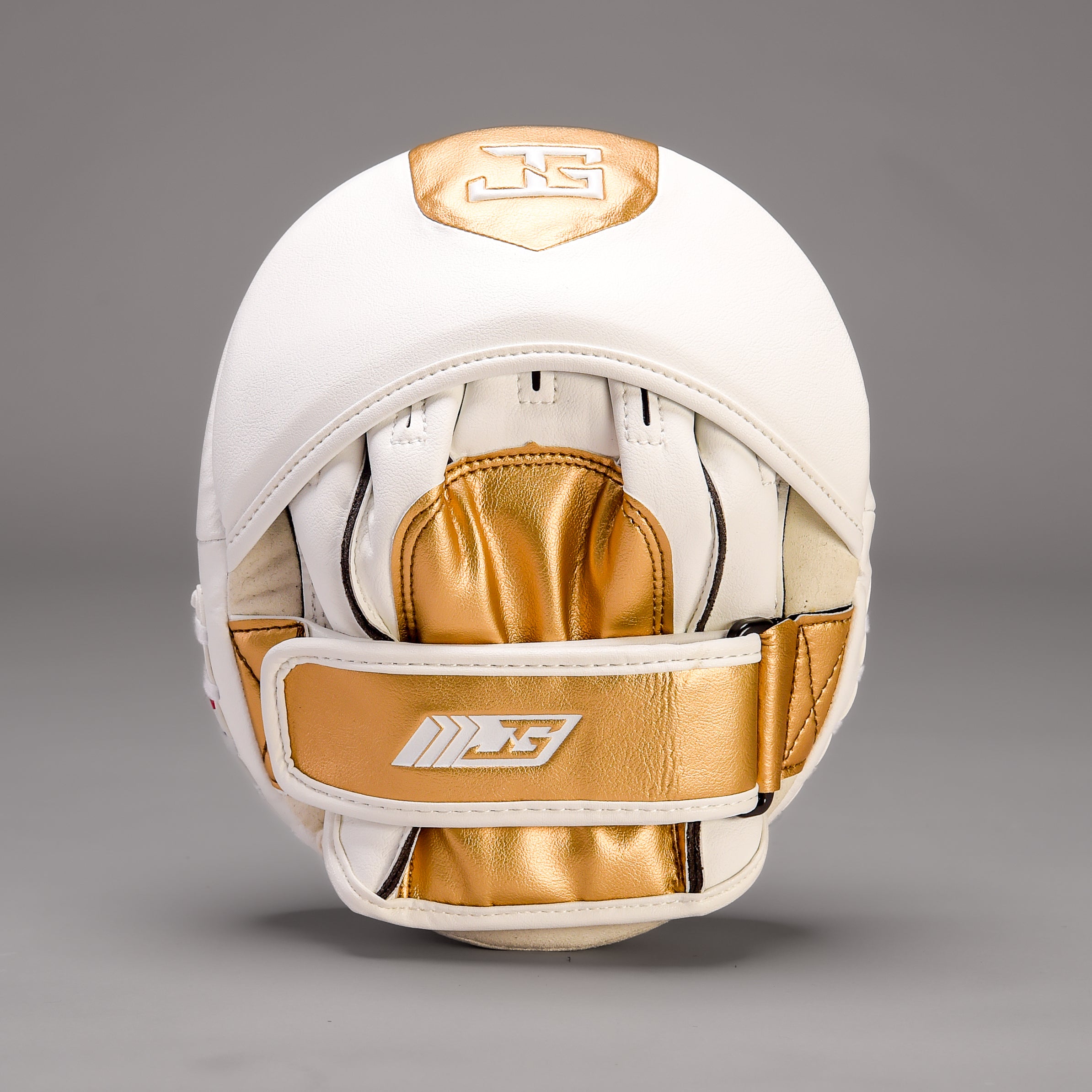 Joyagear Performance CM100 Punching Mitts White/Gold