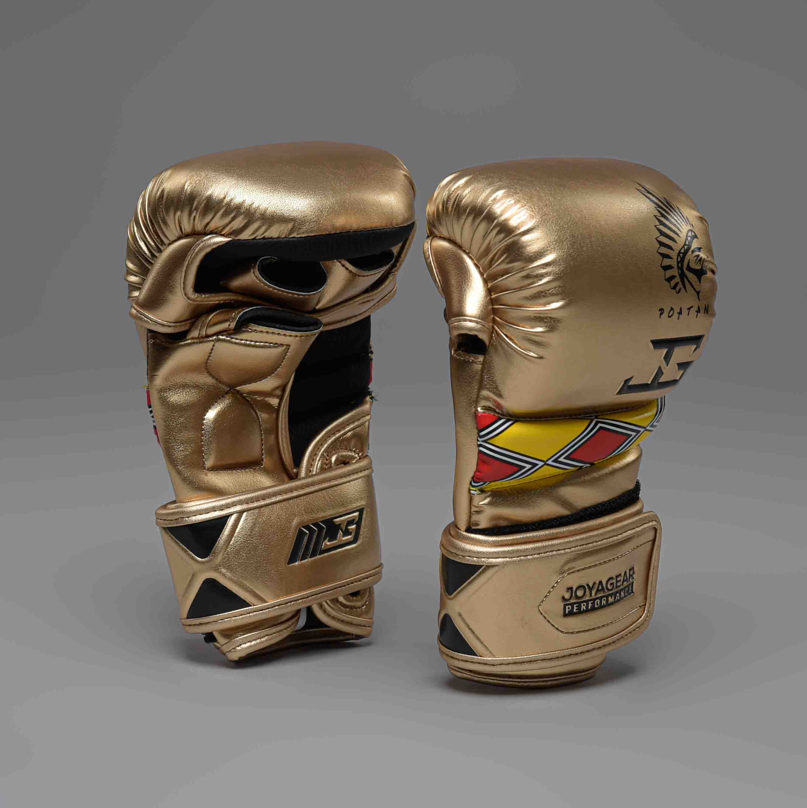 JOYAGEAR X POATAN CHAMPION MMA GLOVES