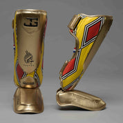 Joyagear X Poatan Performance Champion Scheenbeschermers