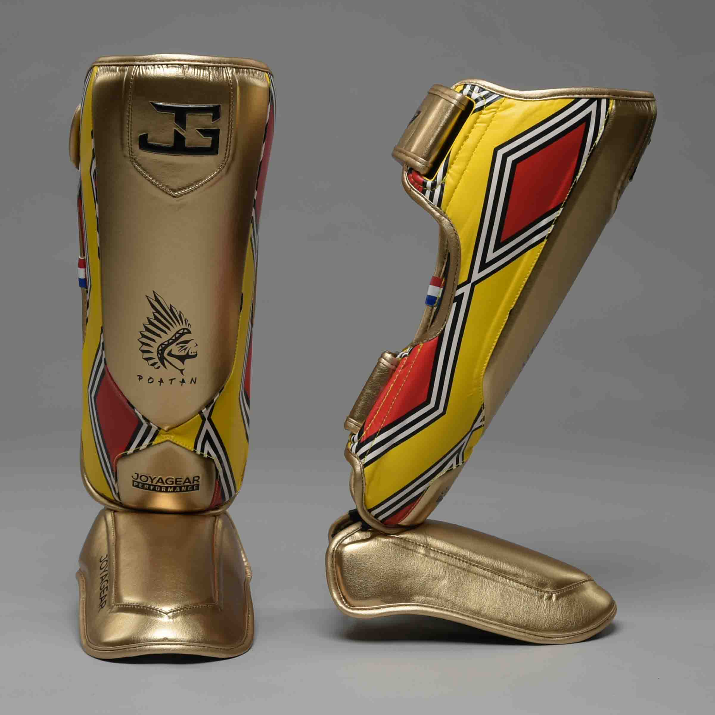 Poatan Merchlabs Discount Code JOYAGEAR X POATAN CHAMPION SHINGUARDS – Joyagear