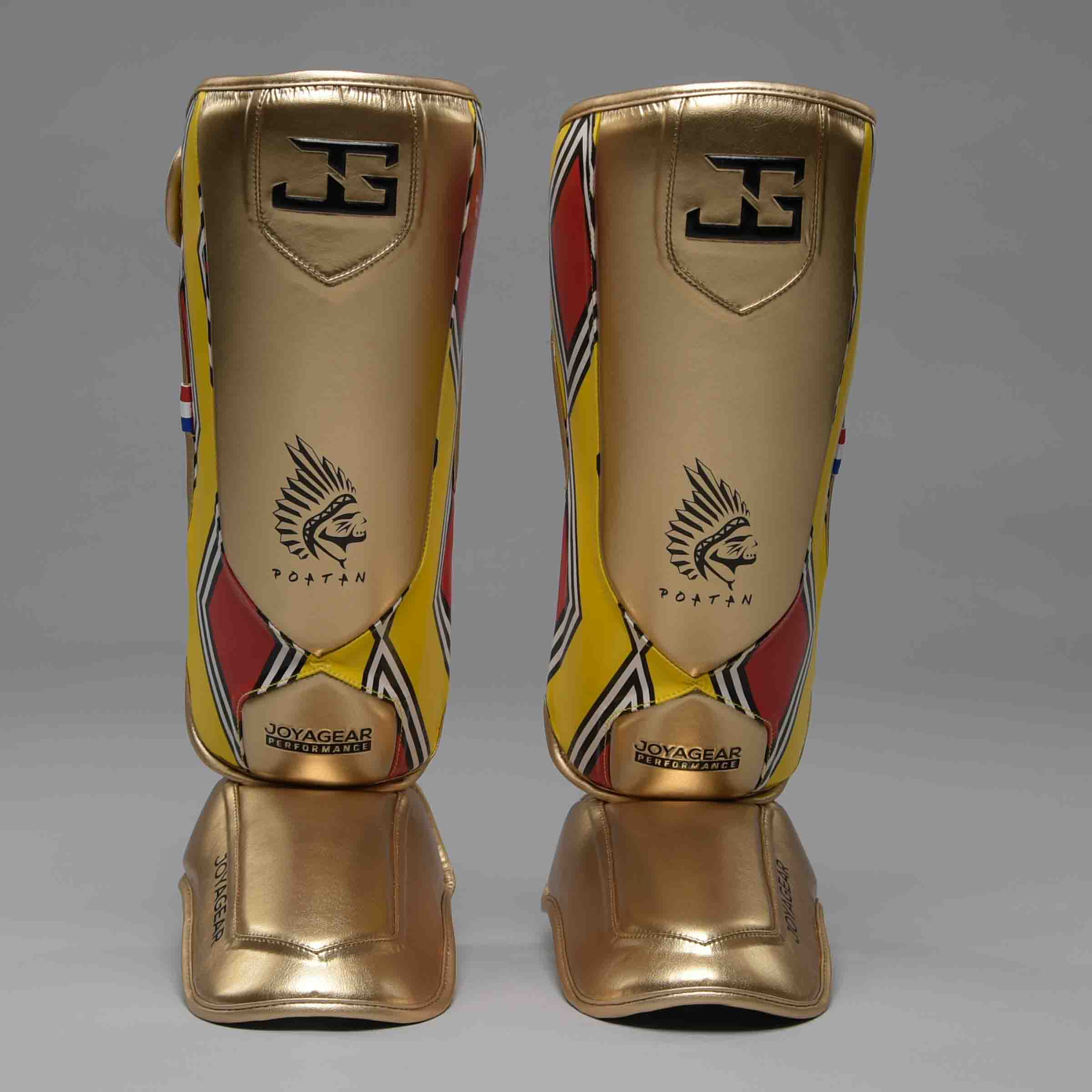 Joyagear X Poatan Performance Champion Scheenbeschermers