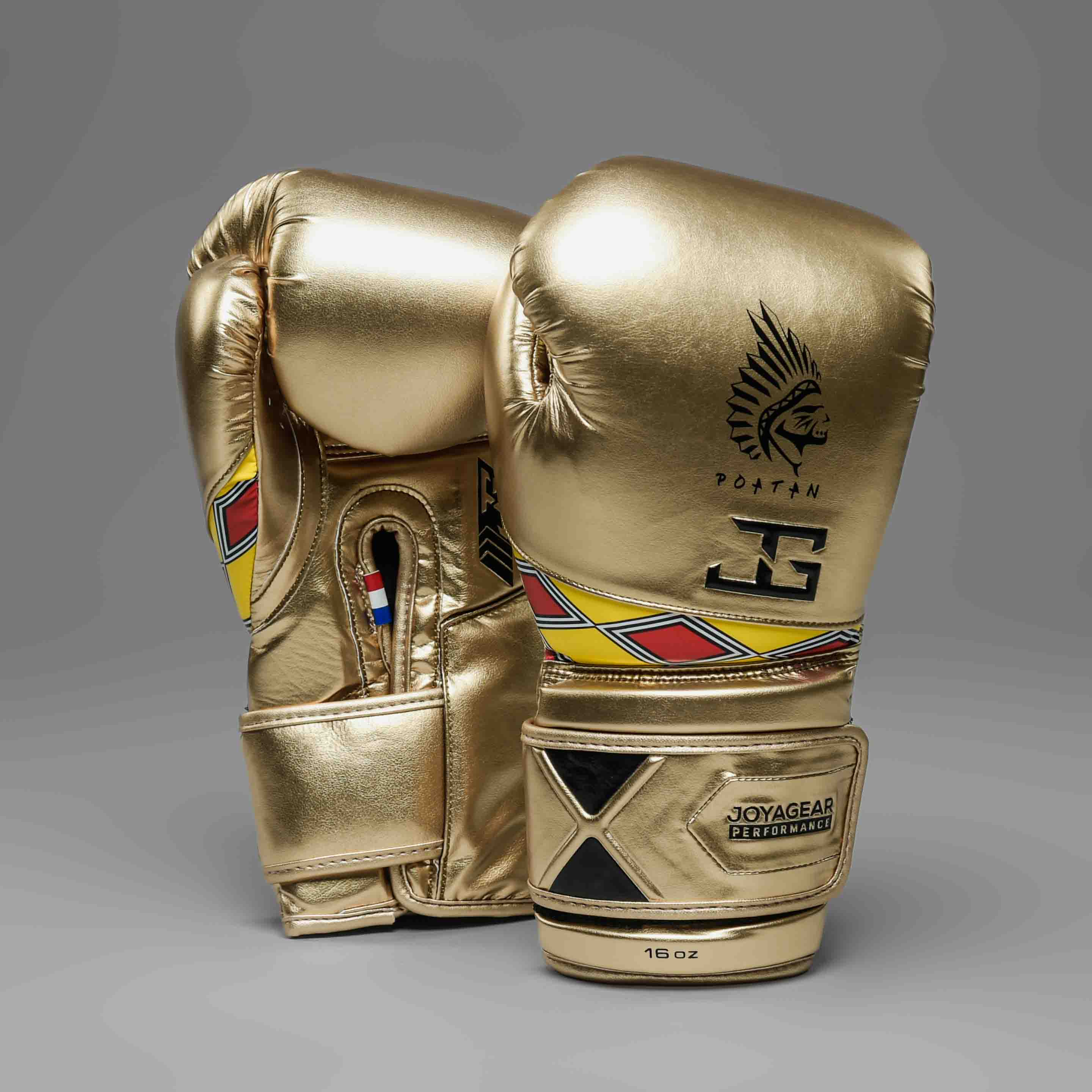 Joyagear X Poatan Performance Champion Boxing Gloves