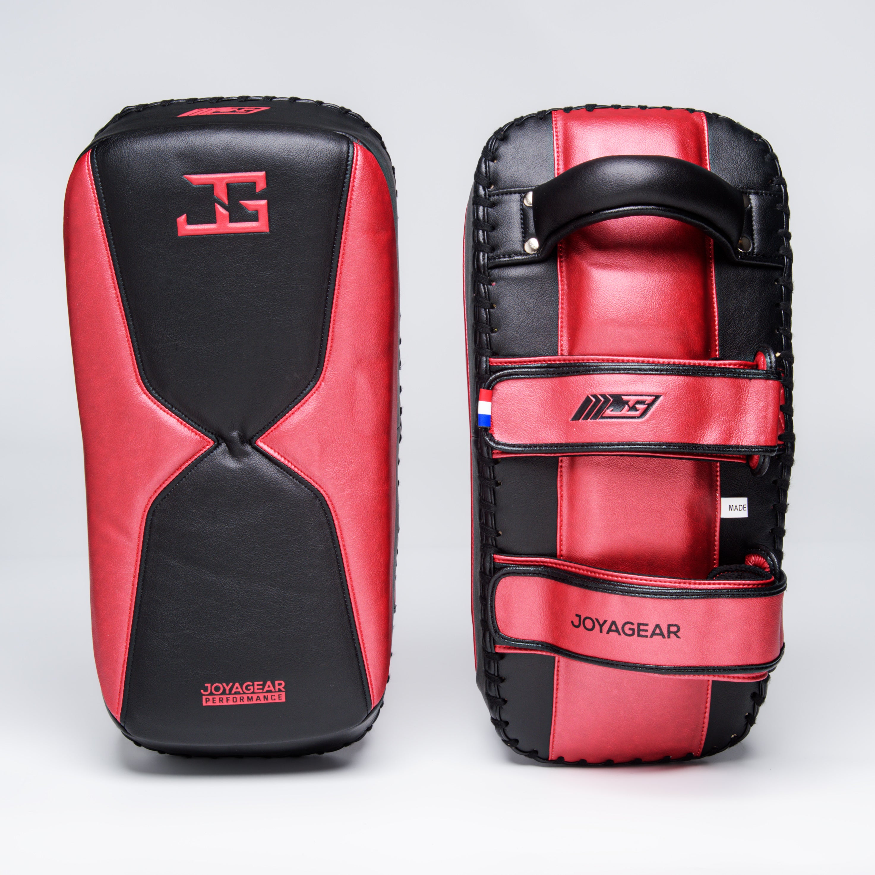 Joyagear Performance Thai Pads Zwart/Rood