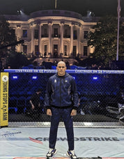 Joyagear X Alex Pereira White House Tracksuit