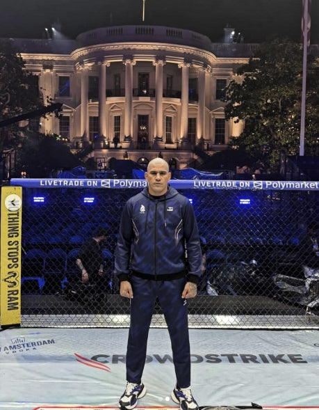Joyagear X Alex Pereira White House Tracksuit