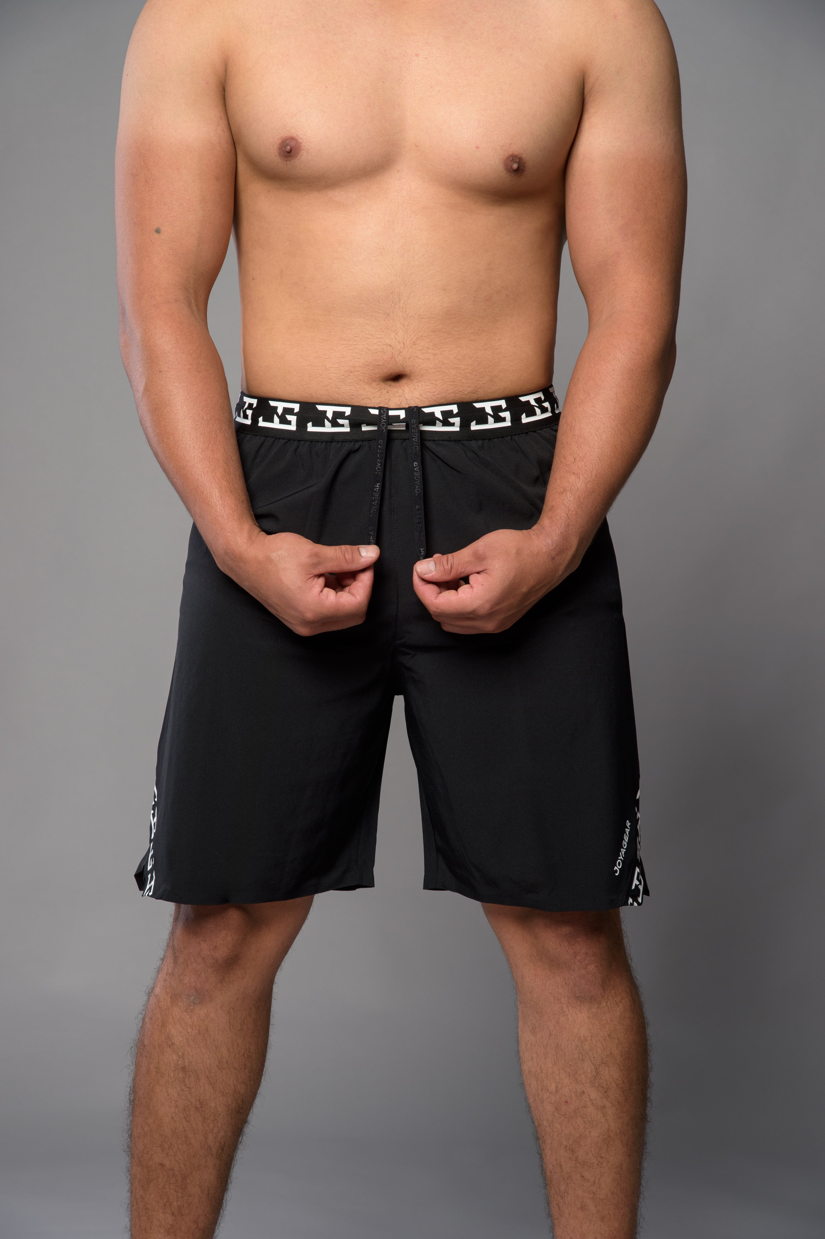 The Joyagear Essential Pants - BLACK/WHITE