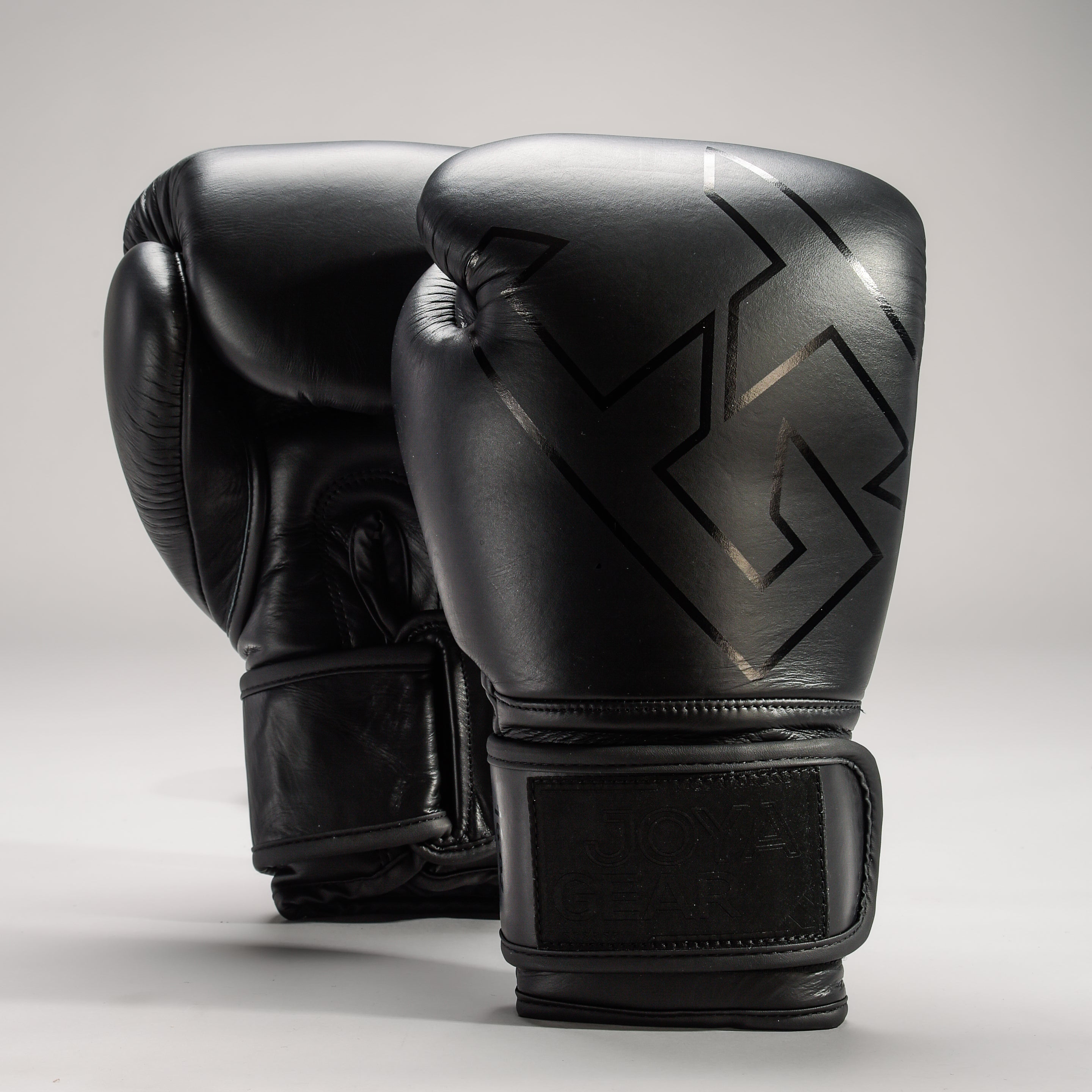 Joya Strike (Kick) Boxing Gloves - Black/Black
