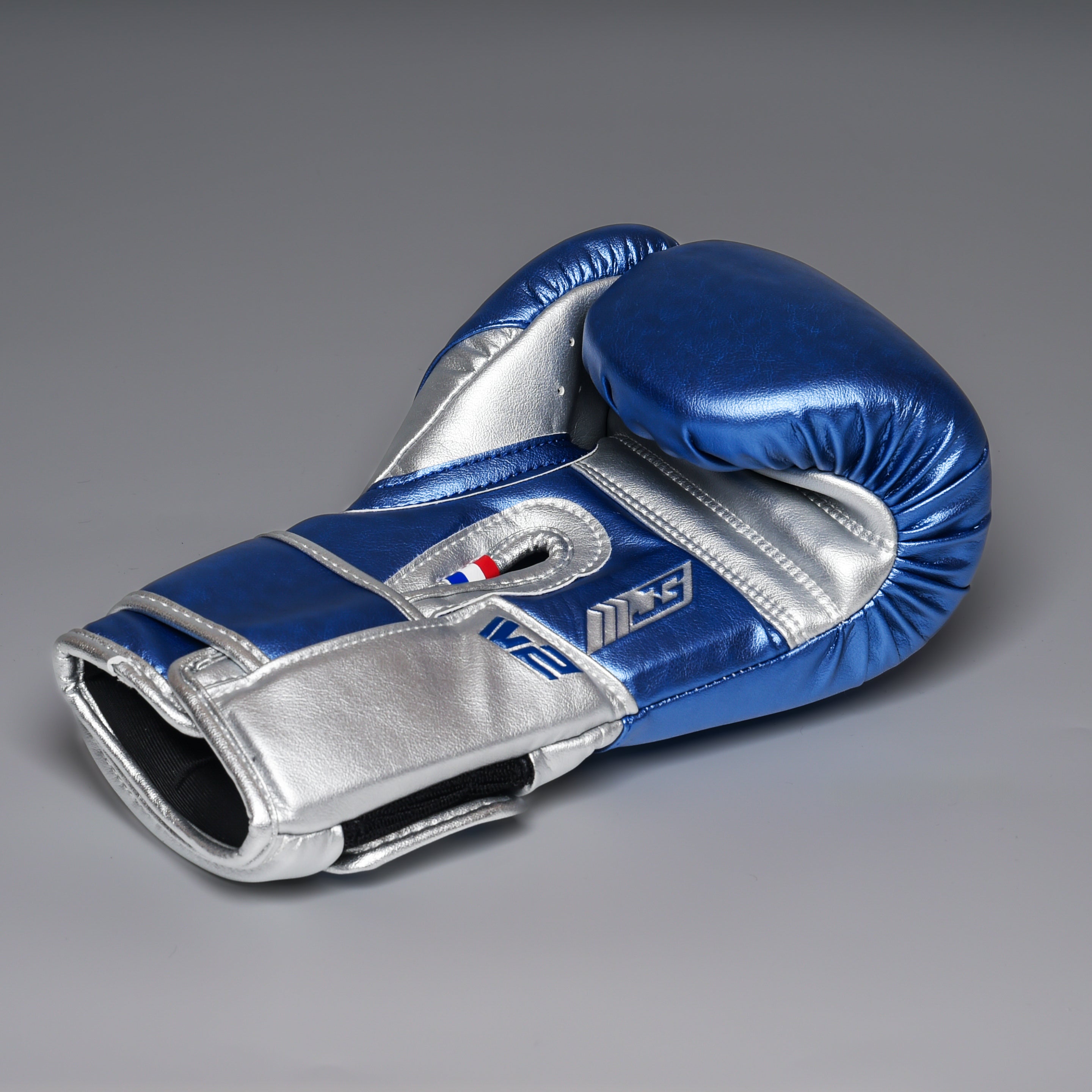 Joyagear Performance V2 Boxing Gloves Blue/Silver