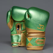 Joyagear Performance V2 Boxing Gloves Green/Gold