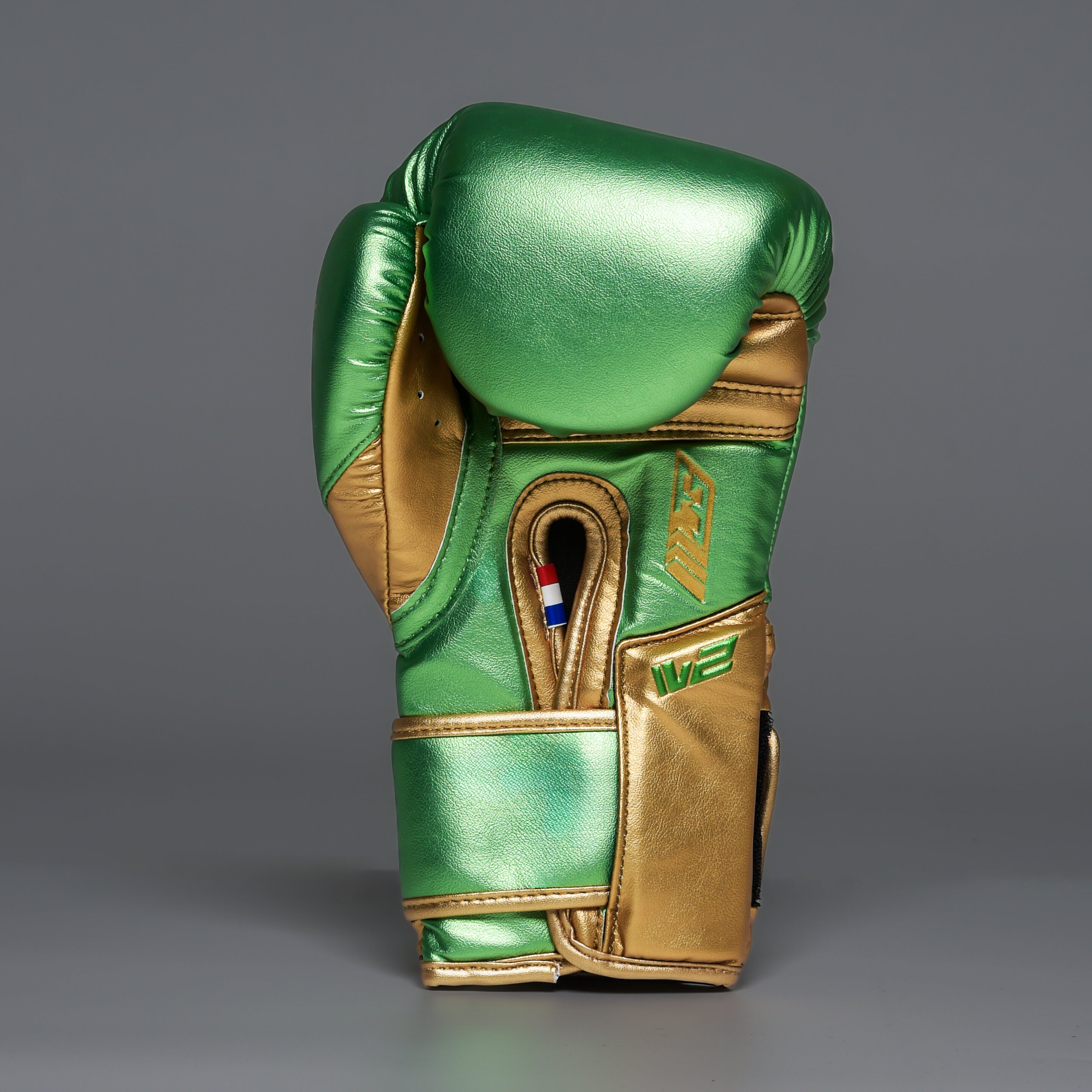 Joyagear Performance V2 Boxing Gloves Green/Gold