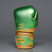 Joyagear Performance V2 Boxing Gloves Green/Gold