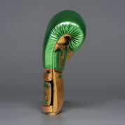 Joyagear Performance V2 Boxing Gloves Green/Gold