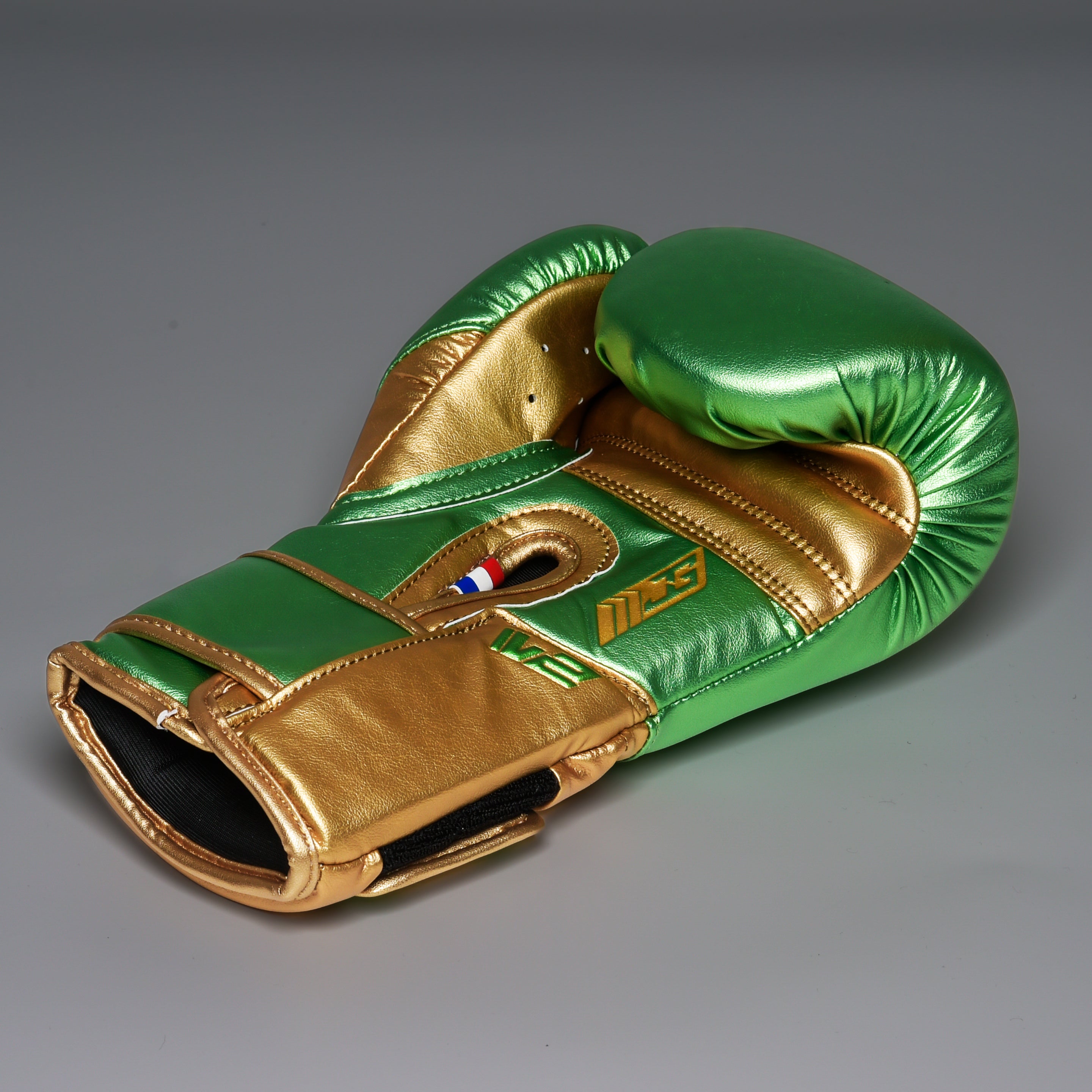 Joyagear Performance V2 Boxing Gloves Green/Gold