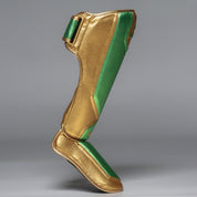 Joyagear Performance Shinguards Green/Gold