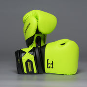 Joyagear Performance V2 Boxing Gloves Black/Lime