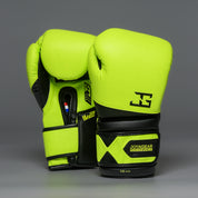 Joyagear Performance V2 Boxing Gloves Black/Lime
