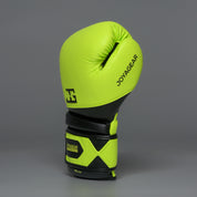 Joyagear Performance V2 Boxing Gloves Black/Lime