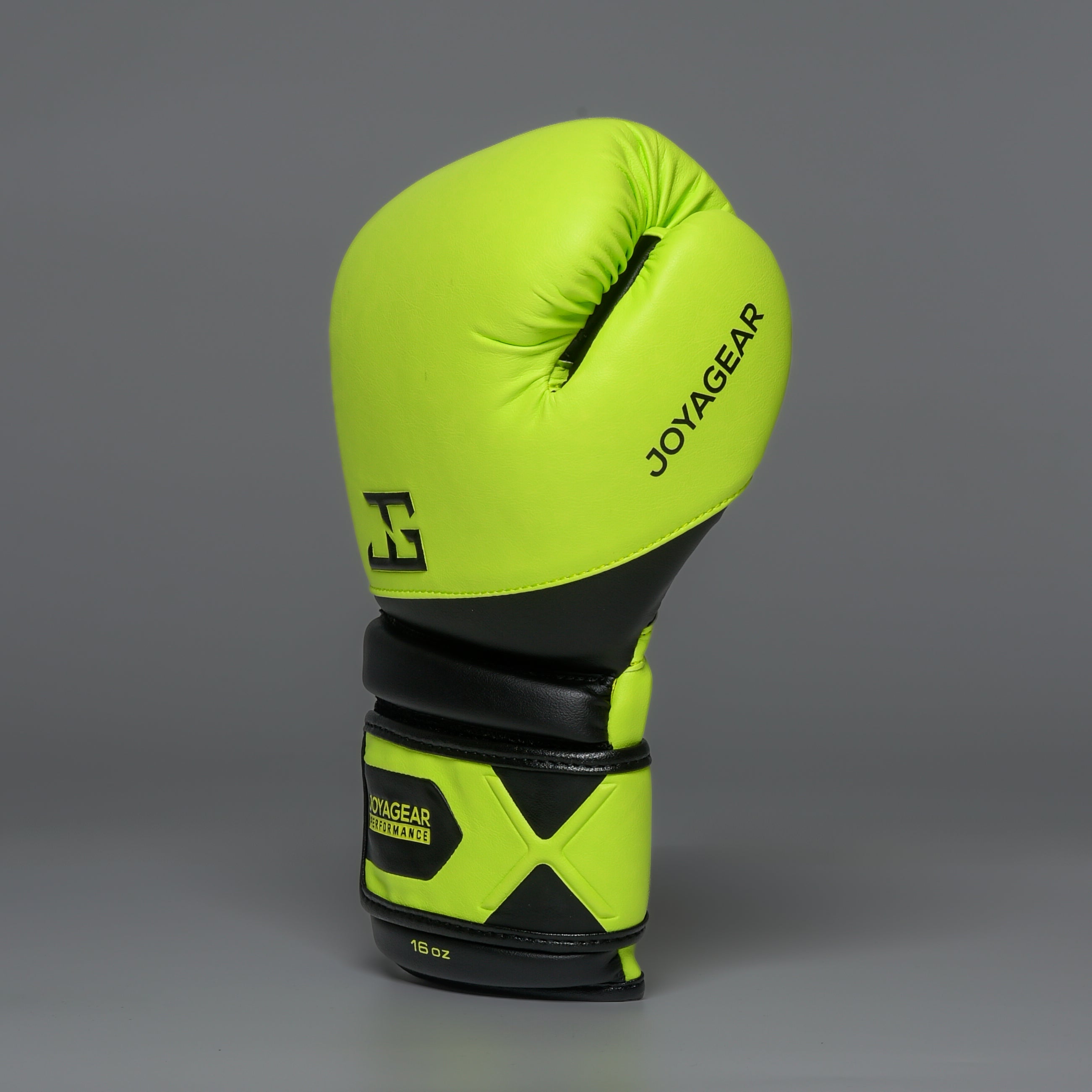 Joyagear Performance V2 Boxing Gloves Black/Lime