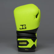Joyagear Performance V2 Boxing Gloves Black/Lime