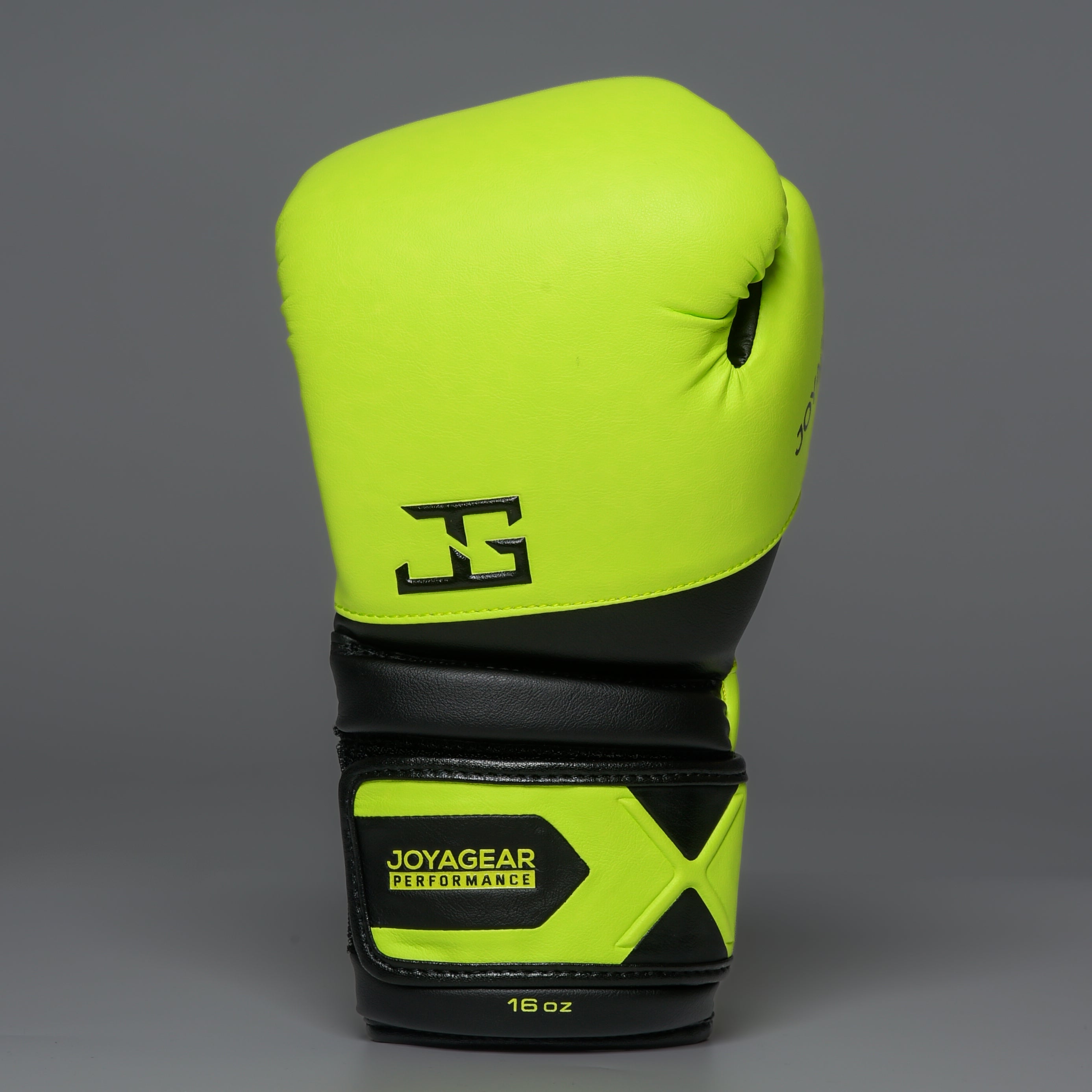 Joyagear Performance V2 Boxing Gloves Black/Lime