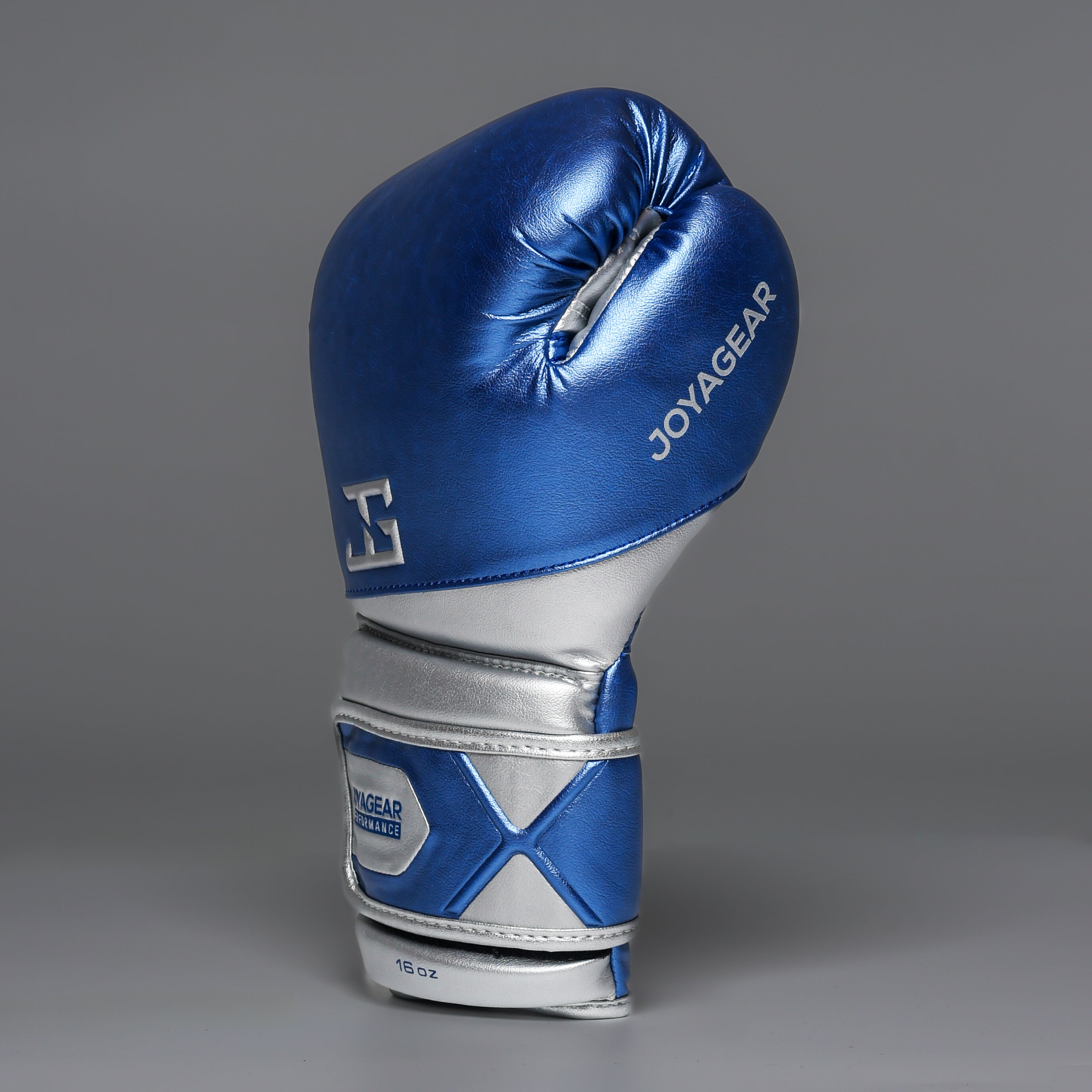 Joyagear Performance V2 Boxing Gloves Blue/Silver
