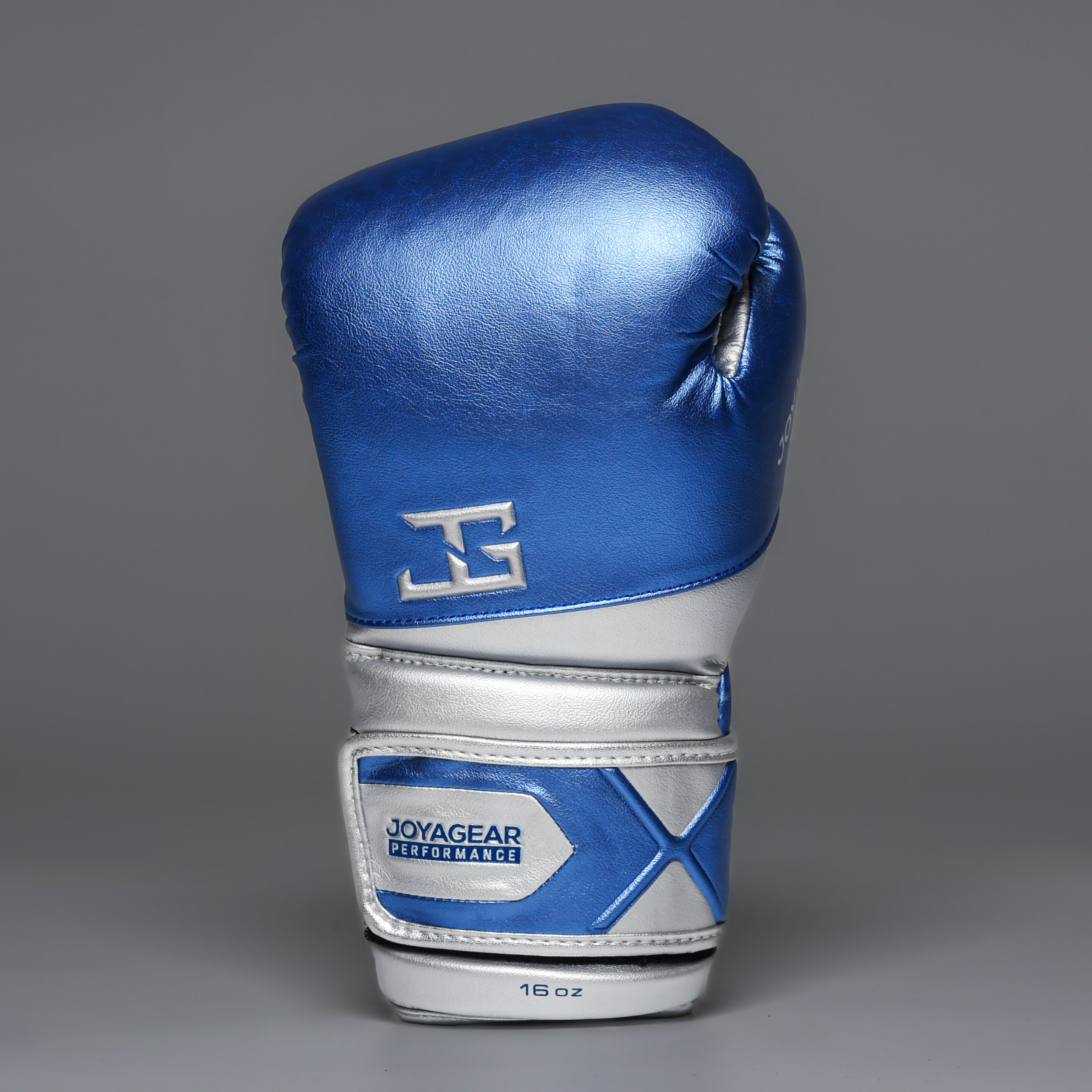 Joyagear Performance V2 Boxing Gloves Blue/Silver