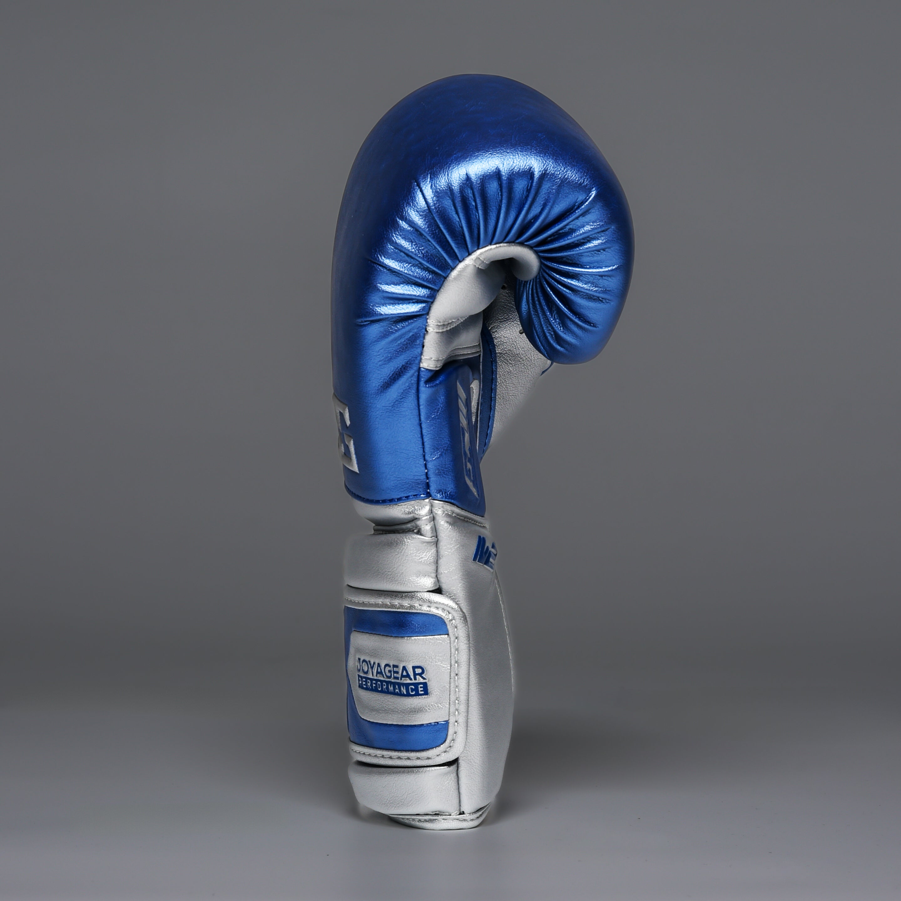 Joyagear Performance V2 Boxing Gloves Blue/Silver