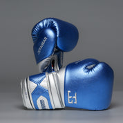 Joyagear Performance V2 Boxing Gloves Blue/Silver