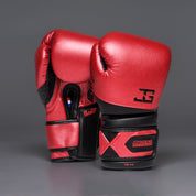 Joyagear Performance V2 Boxing Gloves Black/Red
