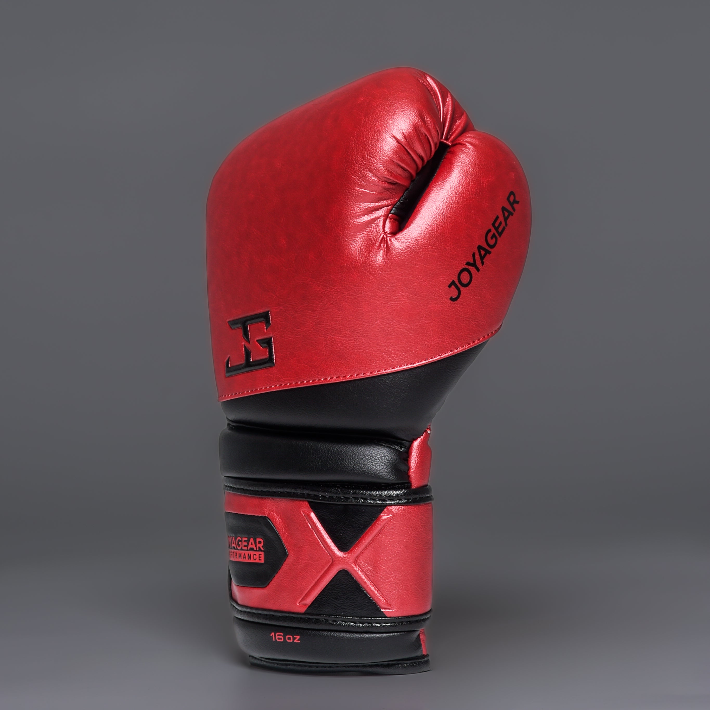 Joyagear Performance V2 Boxing Gloves Black/Red
