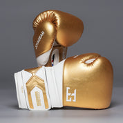 Joyagear Performance V2 Boxing Gloves White/Gold
