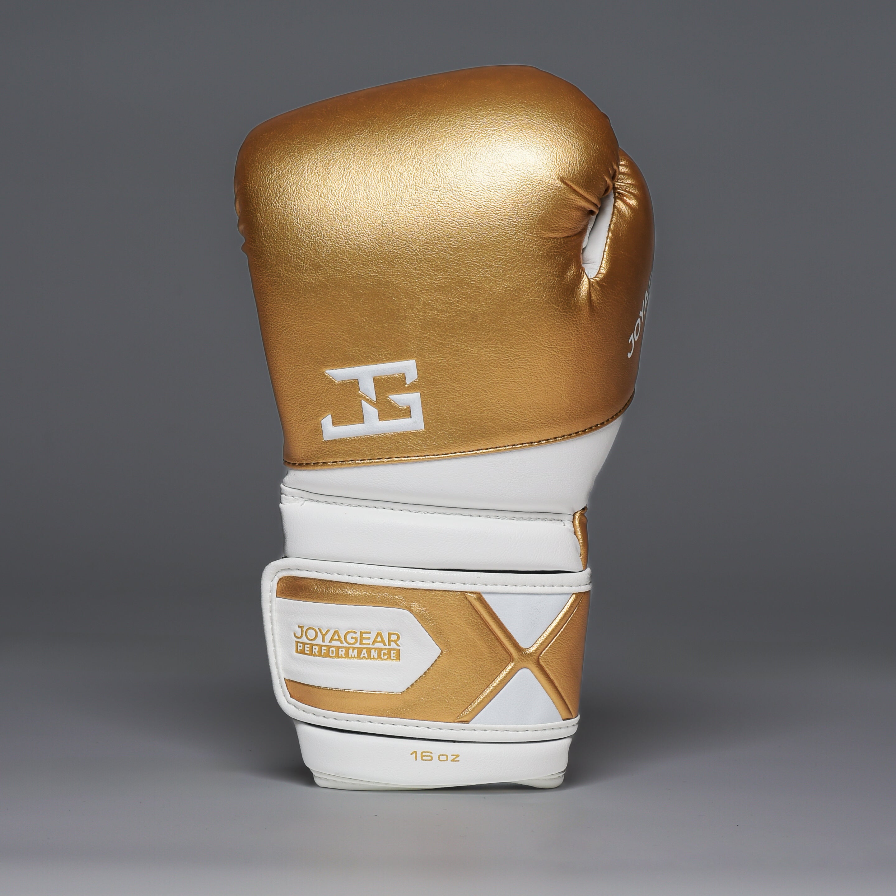Joyagear Performance V2 Boxing Gloves White/Gold