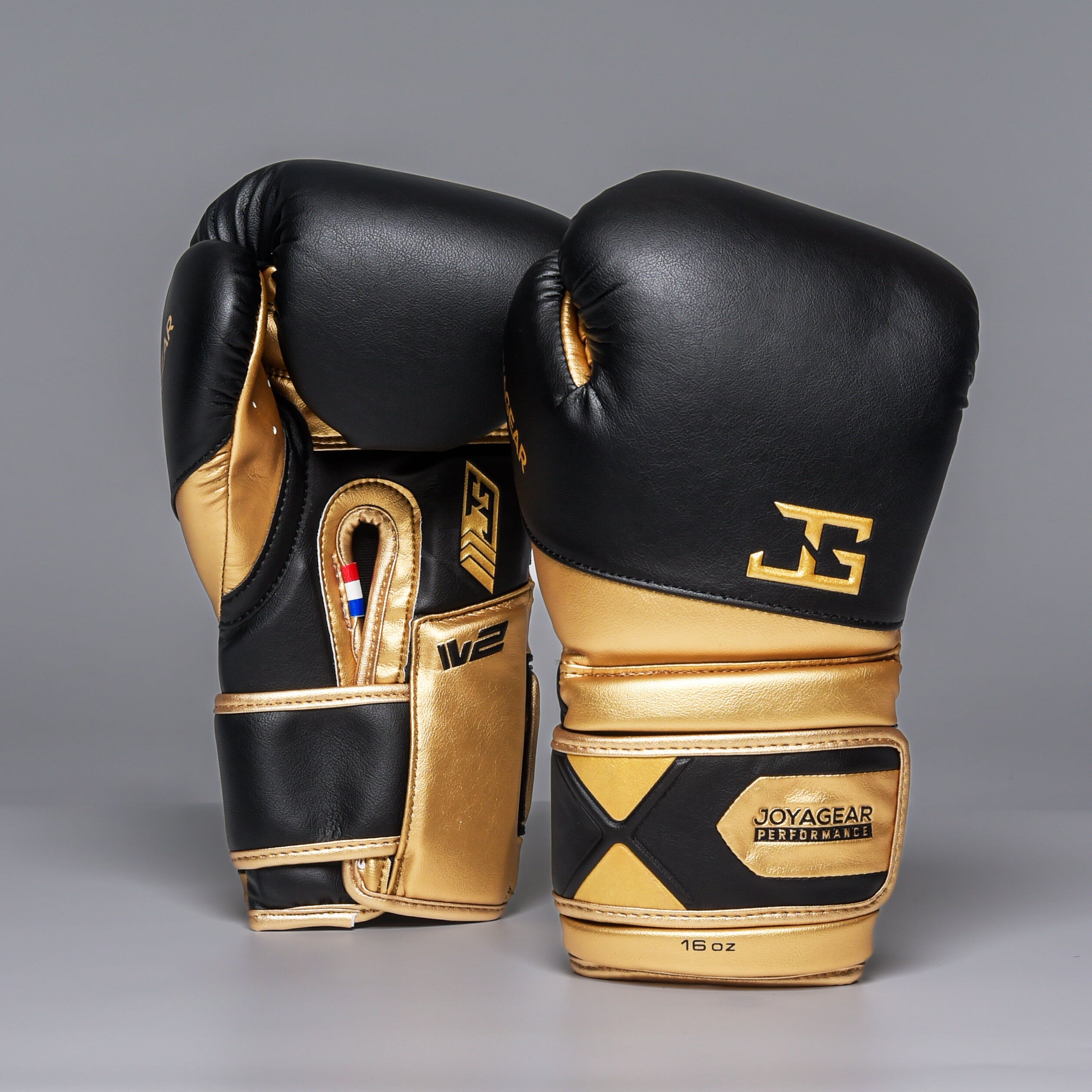 Joyagear Performance V2 Boxing Gloves Black/Gold