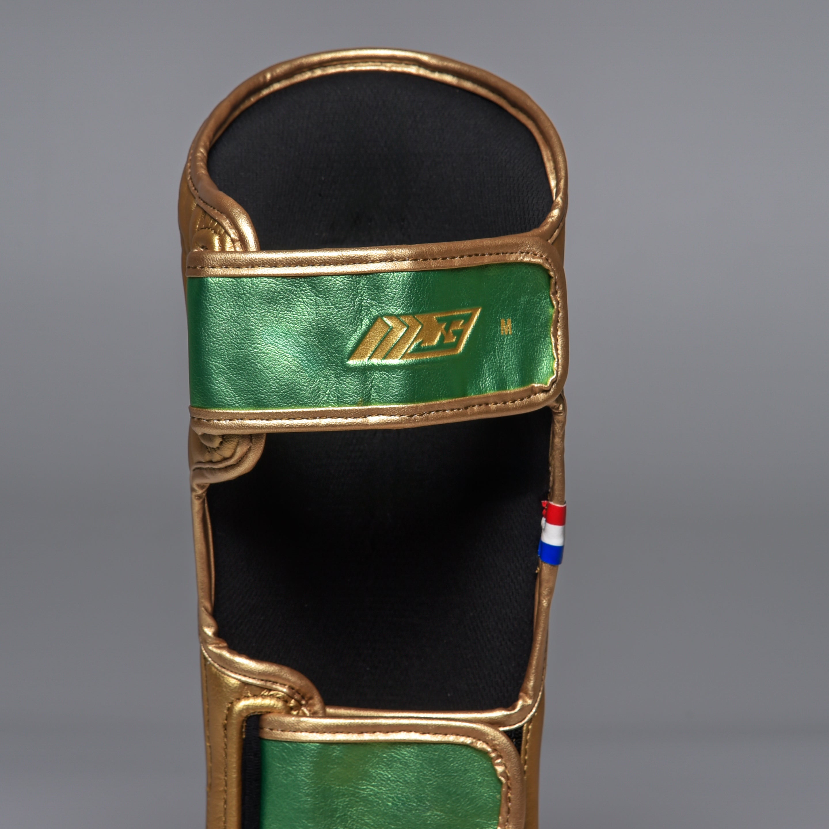 Joyagear Performance Shinguards Green/Gold